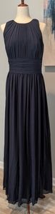 Bill Levkoff Sz 16 Blue Formal Dress